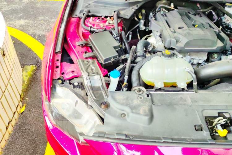 Used Ford Mustang 2020 2.3L EcoBoost Obsidian Phantom Special Edition Engine Bay Right