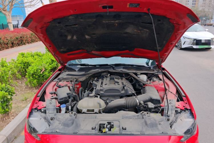 Used Ford Mustang 2020 2.3L EcoBoost Engine Bay