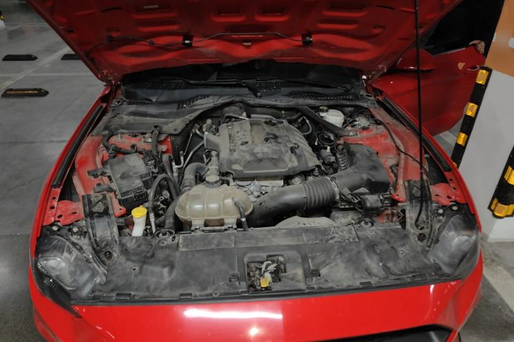 Used Ford Mustang 2020 2.3L EcoBoost Engine Bay
