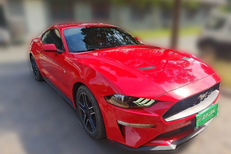 Used Ford Mustang  Front Right 45 Deg
