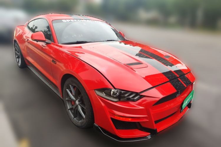 Used Ford Mustang 2020 2.3L EcoBoost Front Right 45 Deg