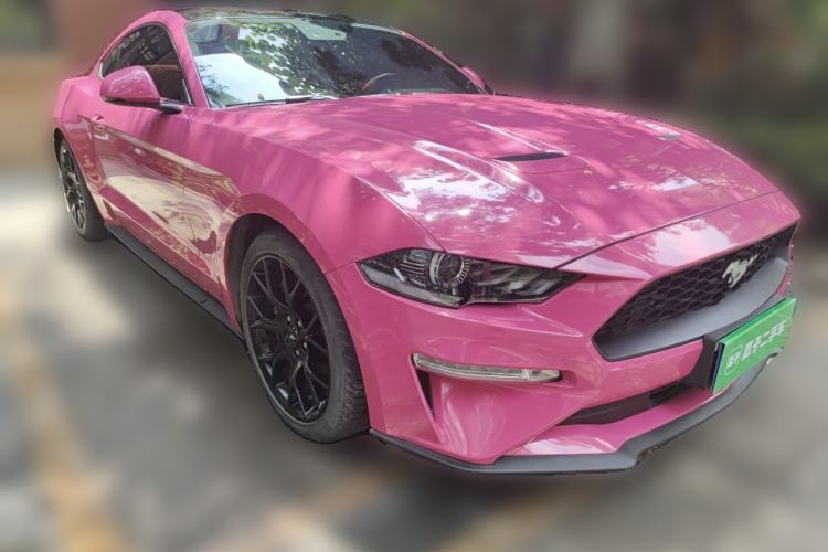 Used Ford Mustang 2020 2.3L EcoBoost Front Right 45 Deg