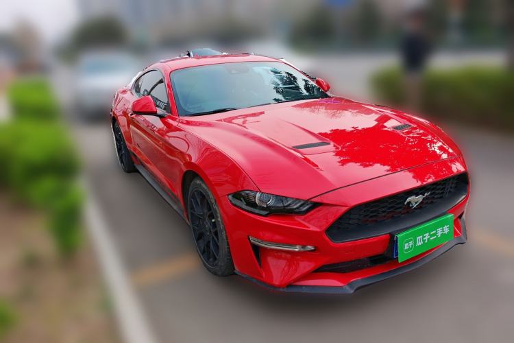 Used Ford Mustang 2020 2.3L EcoBoost Front Right 45 Deg