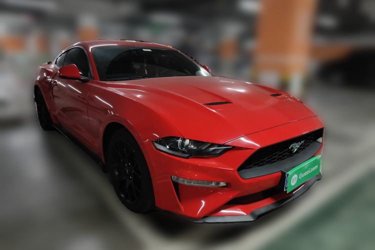 Used Ford Mustang 2020 2.3L EcoBoost Front Right 45 Deg