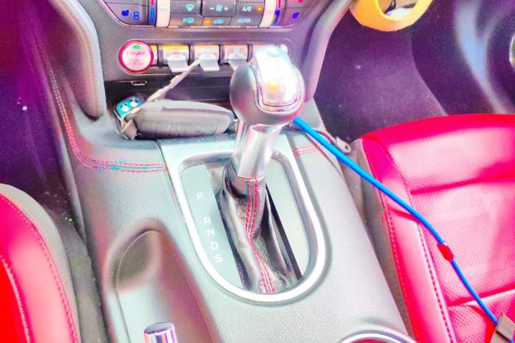 Used Ford Mustang 2020 2.3L EcoBoost Obsidian Phantom Special Edition Gear Lever