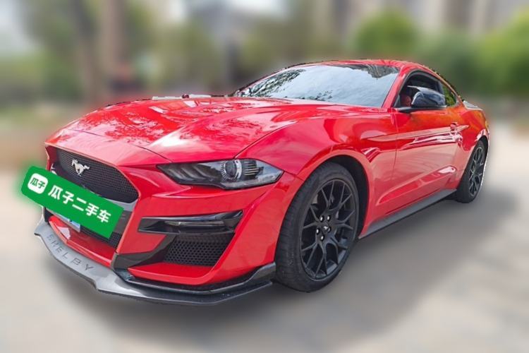 Used Ford Mustang 2020 2.3L EcoBoost Guazi used car, China used car export, Used car for sale, Used  cars, Cheapest cars for sale