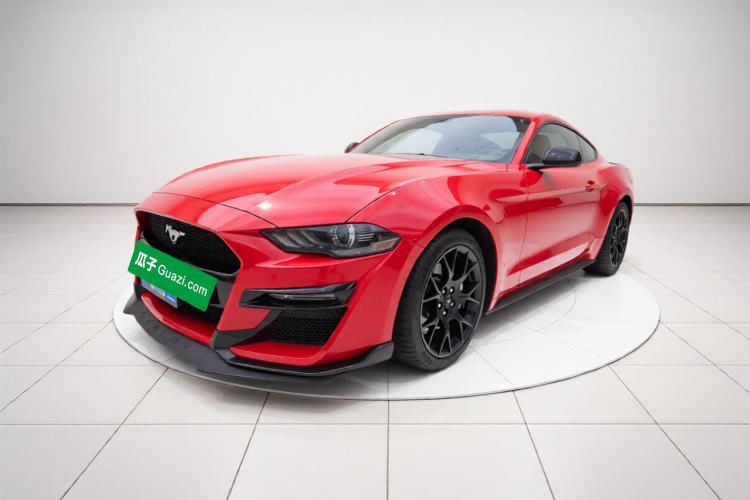 Gebrauchter Ford Mustang 2020 2.3L EcoBoost Guazi used car, China used car export, Used car for sale, Used cars, Cheapest cars for sale