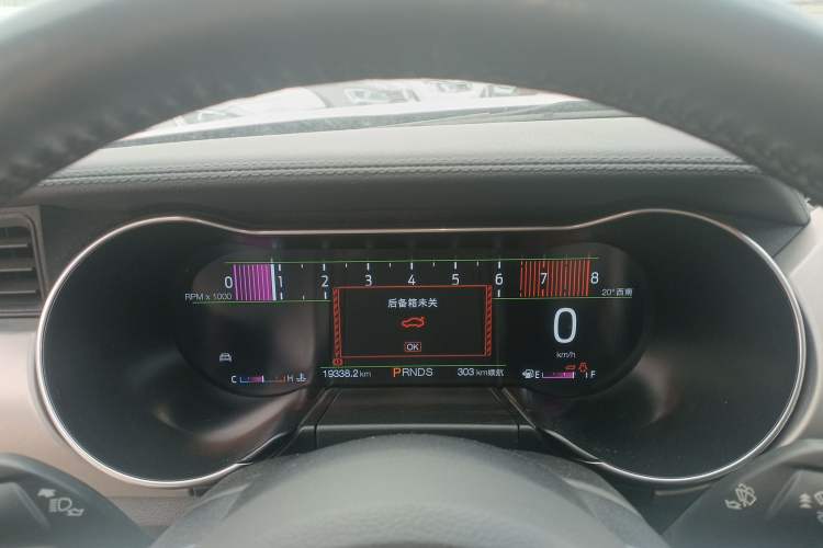 Used Ford Mustang 2020 2.3L EcoBoost Instrument Cluster