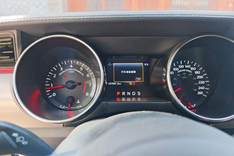 Used Ford Mustang  Instrument Cluster