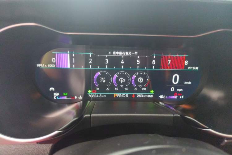 Used Ford Mustang 2020 2.3L EcoBoost Instrument Cluster