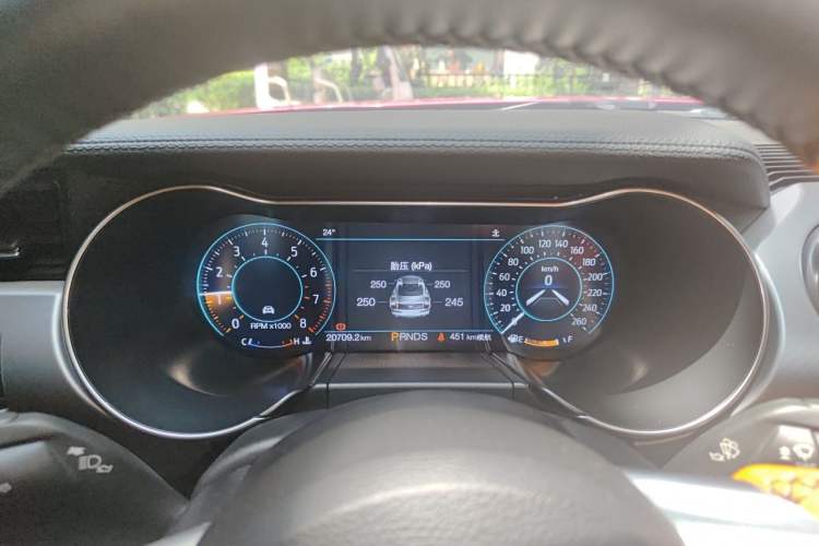 Used Ford Mustang 2020 2.3L EcoBoost Instrument Cluster