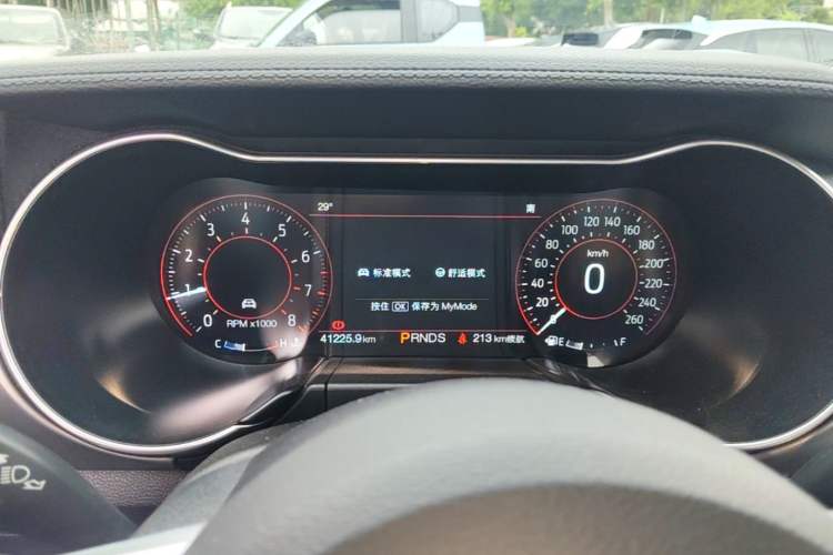 Used Ford Mustang 2020 2.3L EcoBoost Instrument Cluster
