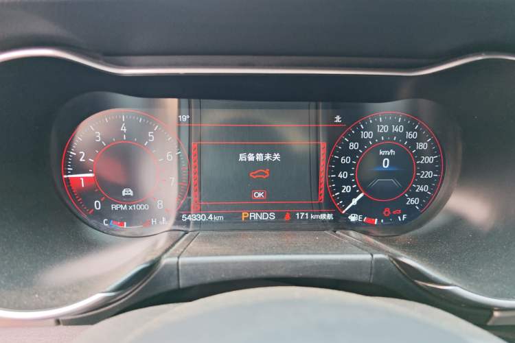 Used Ford Mustang 2020 2.3L EcoBoost Instrument Cluster
