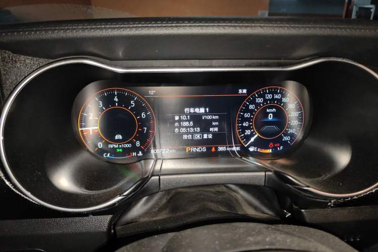 Used Ford Mustang 2020 2.3L EcoBoost Instrument Cluster