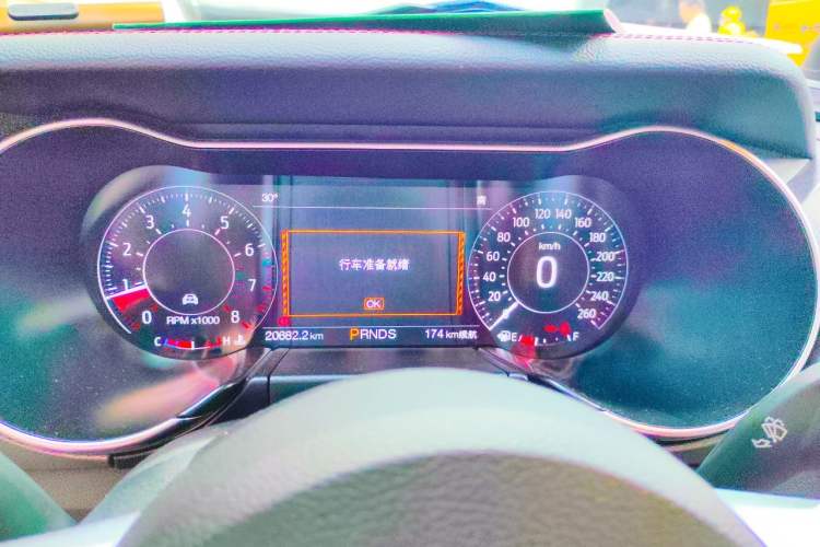 Used Ford Mustang 2020 2.3L EcoBoost Obsidian Phantom Special Edition Instrument Cluster