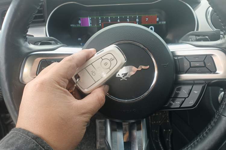 Used Ford Mustang 2020 2.3L EcoBoost Interior 1