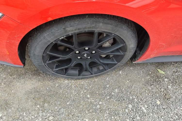 Used Ford Mustang 2020 2.3L EcoBoost Left Front Wheel Hub