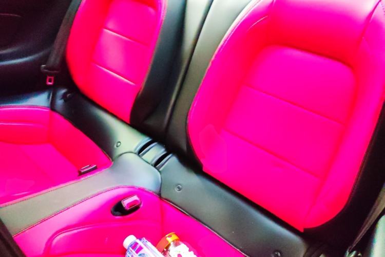 Used Ford Mustang 2020 2.3L EcoBoost Obsidian Phantom Special Edition Left Rear Seat