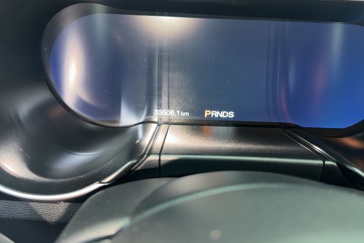 Used Ford Mustang 2020 2.3L EcoBoost Odometer Close Up