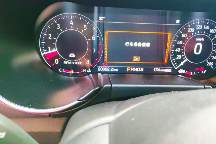 Used Ford Mustang 2020 2.3L EcoBoost Obsidian Phantom Special Edition Odometer Close Up