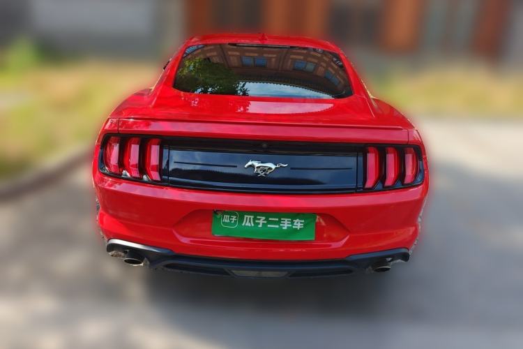 Used Ford Mustang  Rear