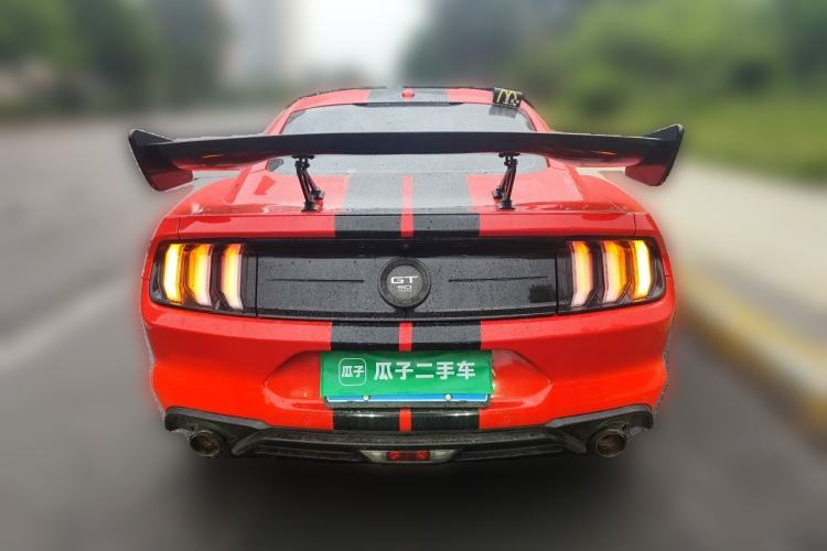Used Ford Mustang 2020 2.3L EcoBoost Rear