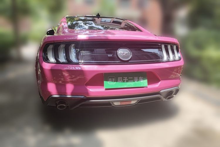 Used Ford Mustang 2020 2.3L EcoBoost Rear