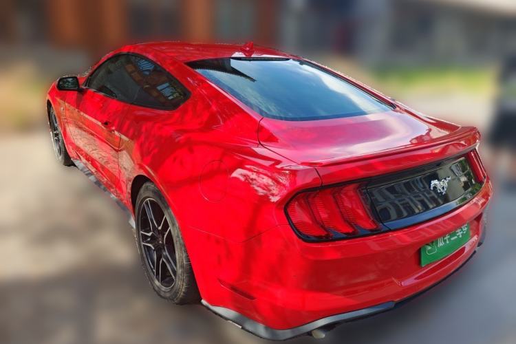 Used Ford Mustang  Rear Left 45 Deg