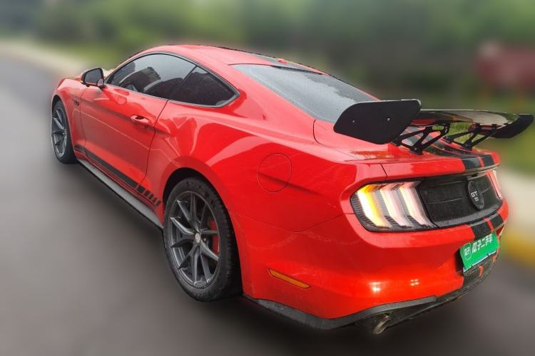 Used Ford Mustang 2020 2.3L EcoBoost Rear Left 45 Deg