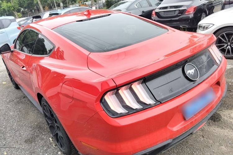 Used Ford Mustang 2020 2.3L EcoBoost Rear Left 45 Deg