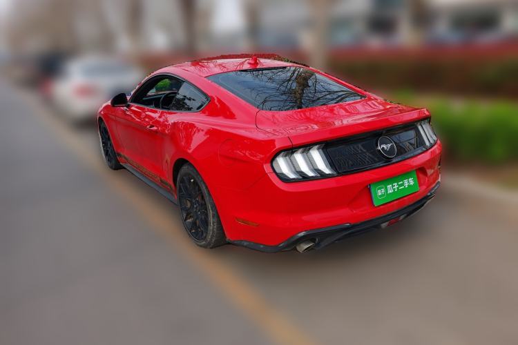 Used Ford Mustang 2020 2.3L EcoBoost Rear Left 45 Deg