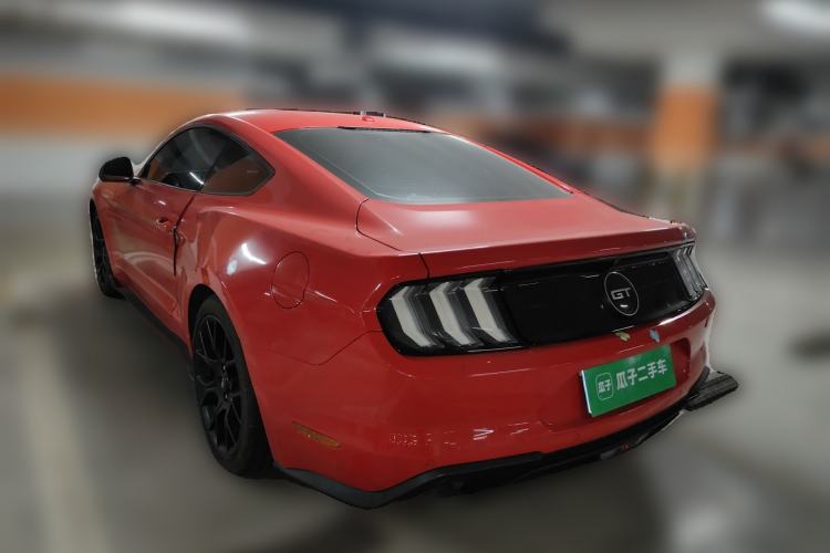 Used Ford Mustang 2020 2.3L EcoBoost Rear Left 45 Deg