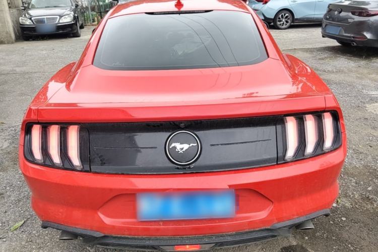 Used Ford Mustang 2020 2.3L EcoBoost Rear