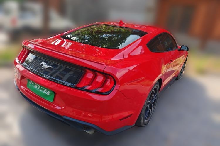 Used Ford Mustang  Rear Right 45 Deg