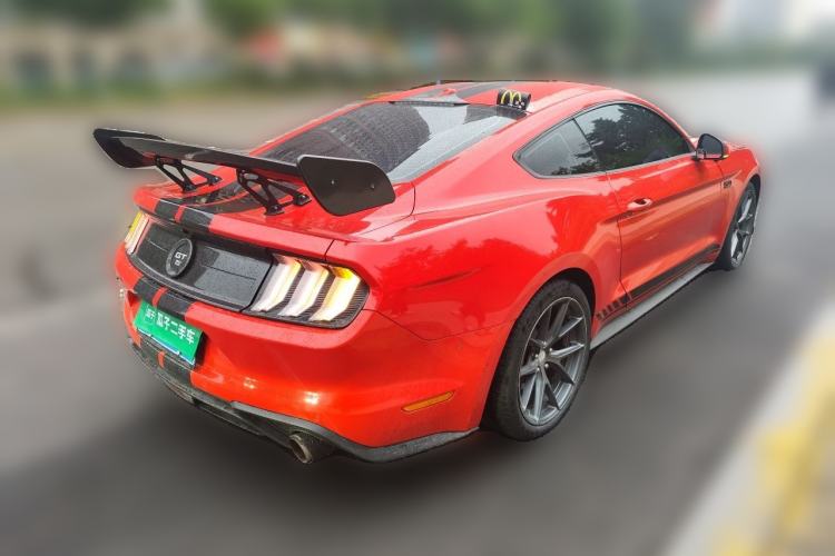 Used Ford Mustang 2020 2.3L EcoBoost Rear Right 45 Deg
