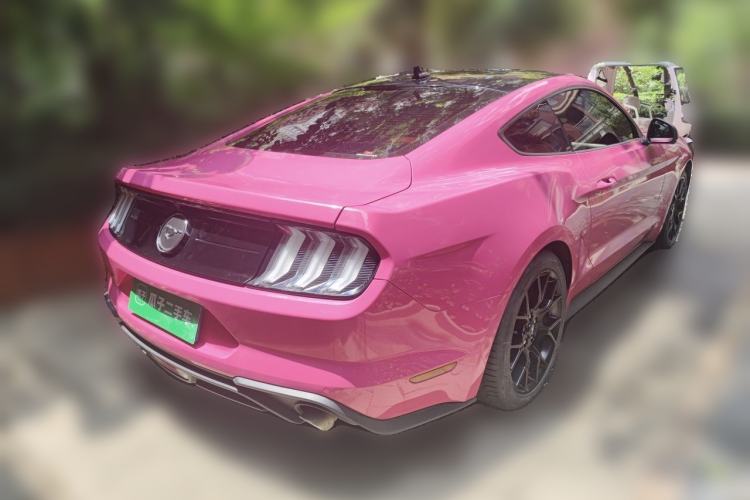Used Ford Mustang 2020 2.3L EcoBoost Rear Right 45 Deg