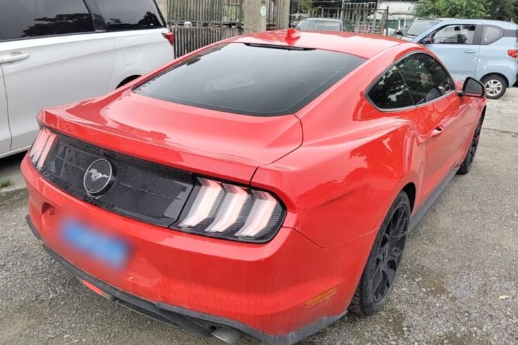 Used Ford Mustang 2020 2.3L EcoBoost Rear Right 45 Deg