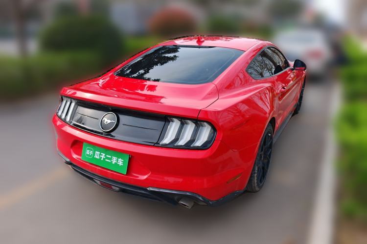 Used Ford Mustang 2020 2.3L EcoBoost Rear Right 45 Deg