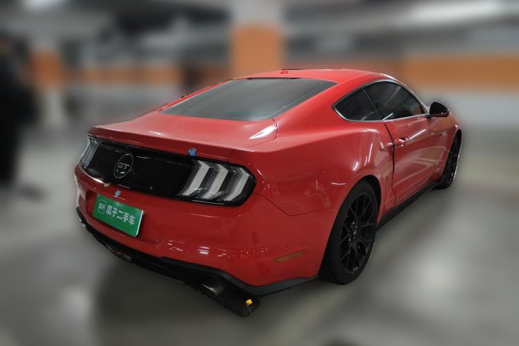 Used Ford Mustang 2020 2.3L EcoBoost Rear Right 45 Deg