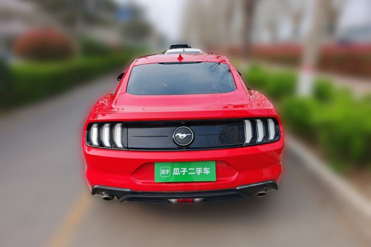 Used Ford Mustang 2020 2.3L EcoBoost Rear