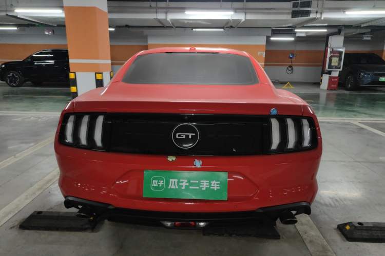 Used Ford Mustang 2020 2.3L EcoBoost Rear