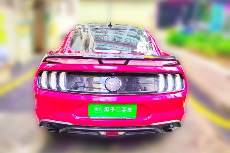 Used Ford Mustang 2020 2.3L EcoBoost Obsidian Phantom Special Edition Rear