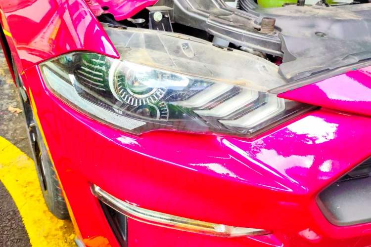 Used Ford Mustang 2020 2.3L EcoBoost Obsidian Phantom Special Edition Right Front Headlight