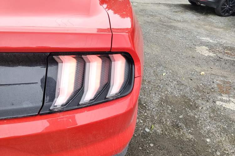 Used Ford Mustang 2020 2.3L EcoBoost Right Rear Taillight