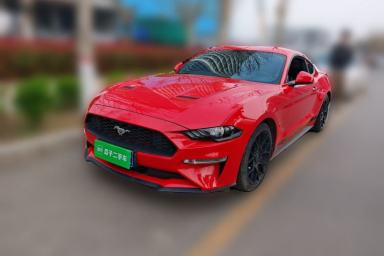 Used Ford Mustang 2020 2.3L EcoBoost