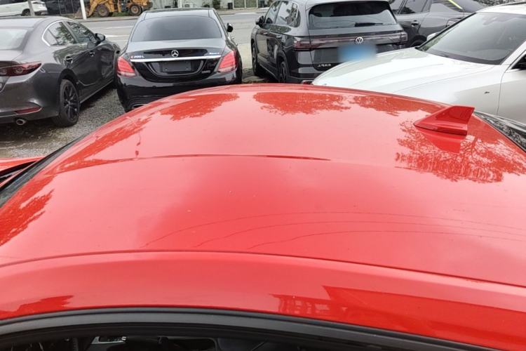Used Ford Mustang 2020 2.3L EcoBoost Roof