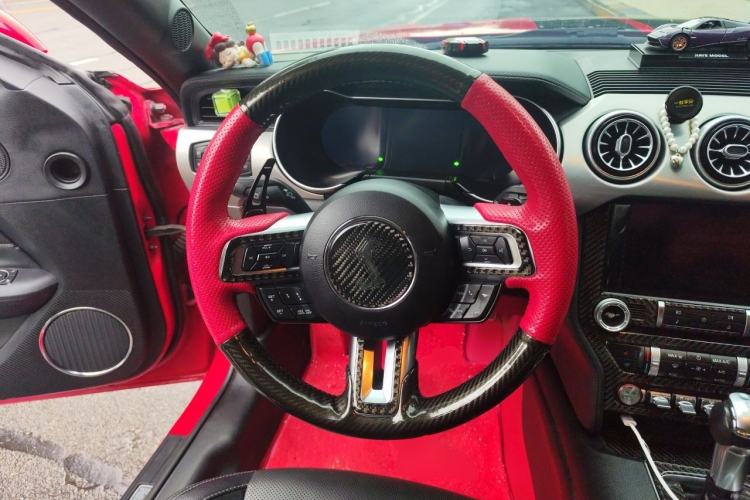 Used Ford Mustang 2020 2.3L EcoBoost Steering Wheel
