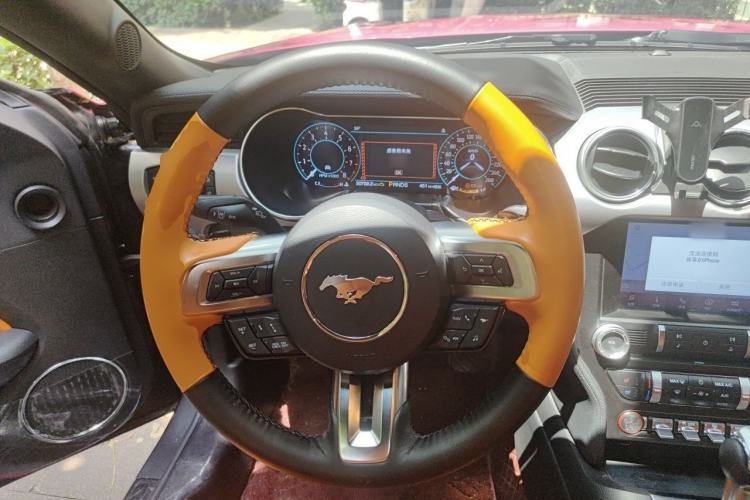 Used Ford Mustang 2020 2.3L EcoBoost Steering Wheel