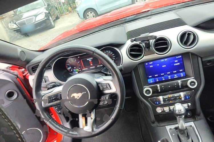 Used Ford Mustang 2020 2.3L EcoBoost Steering Wheel