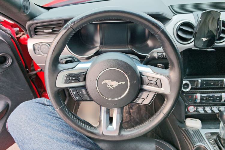 Used Ford Mustang 2020 2.3L EcoBoost Steering Wheel